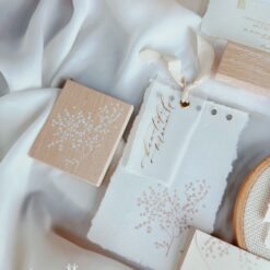 Nove Lynn Collection - Rubber Stamps and Journal Clip