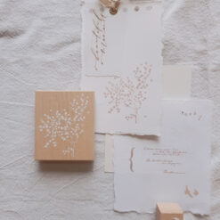 Nove Lynn Collection - Rubber Stamps and Journal Clip