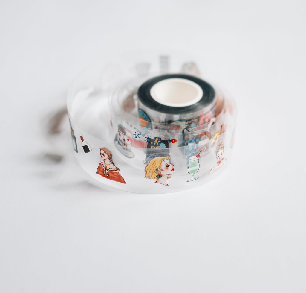 La Dolce Vita Kiss-cut PET Tape - Love in Life - Image 10