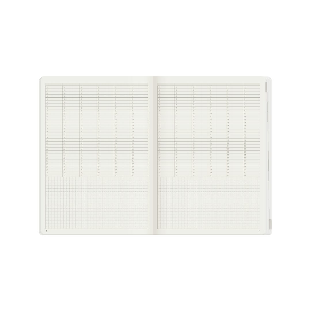 Wonderland222 A5 Undated Weekly Core Planner - Unstacked Weekends - Image 13