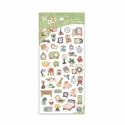 Mind Wave Mahoroba Stickers (6 designs)