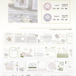 Freckles Tea Vol. 4 - Summer Memory Tape (PET or Washi)
