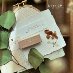 Nove Lynn 2.0 Collection - Rubber Stamps
