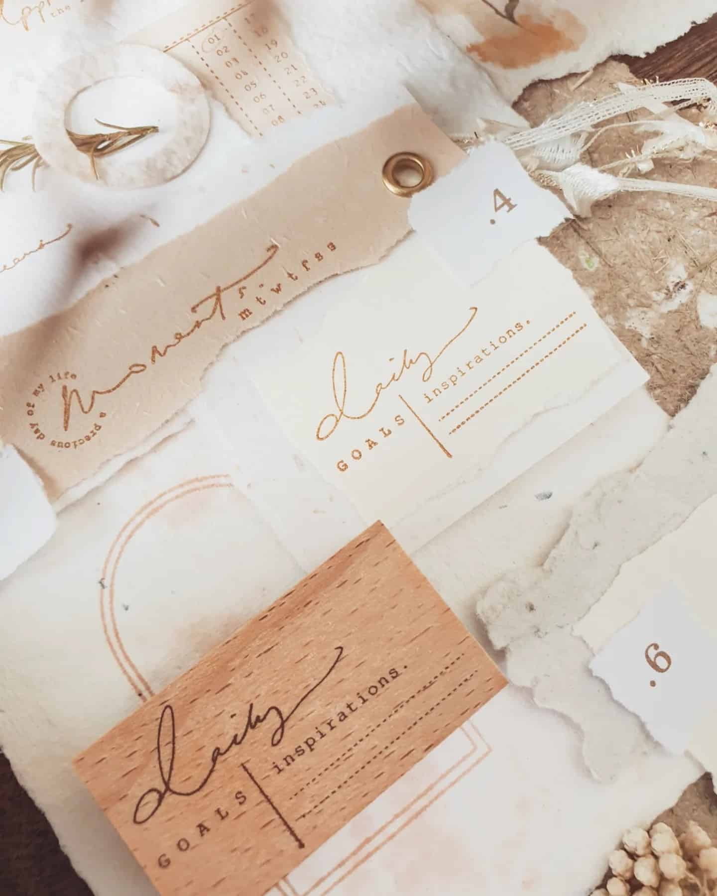 Nove Rubber Stamps - W Collection
