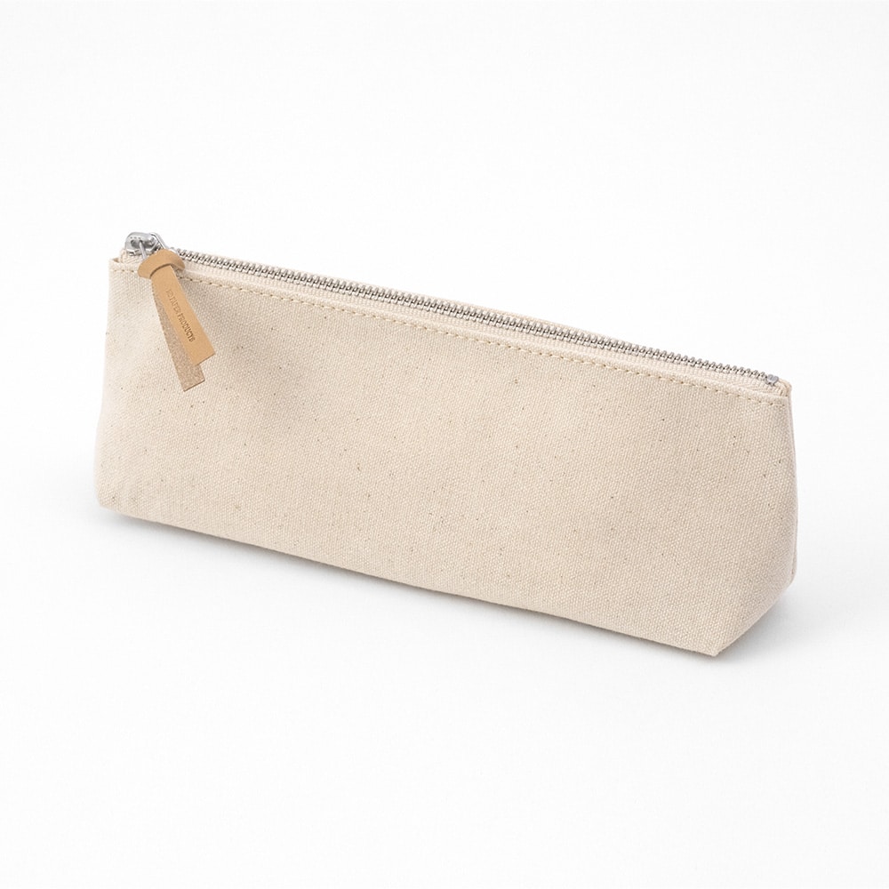 MD Paper Kurashiki Canvas Pencase with Gusset