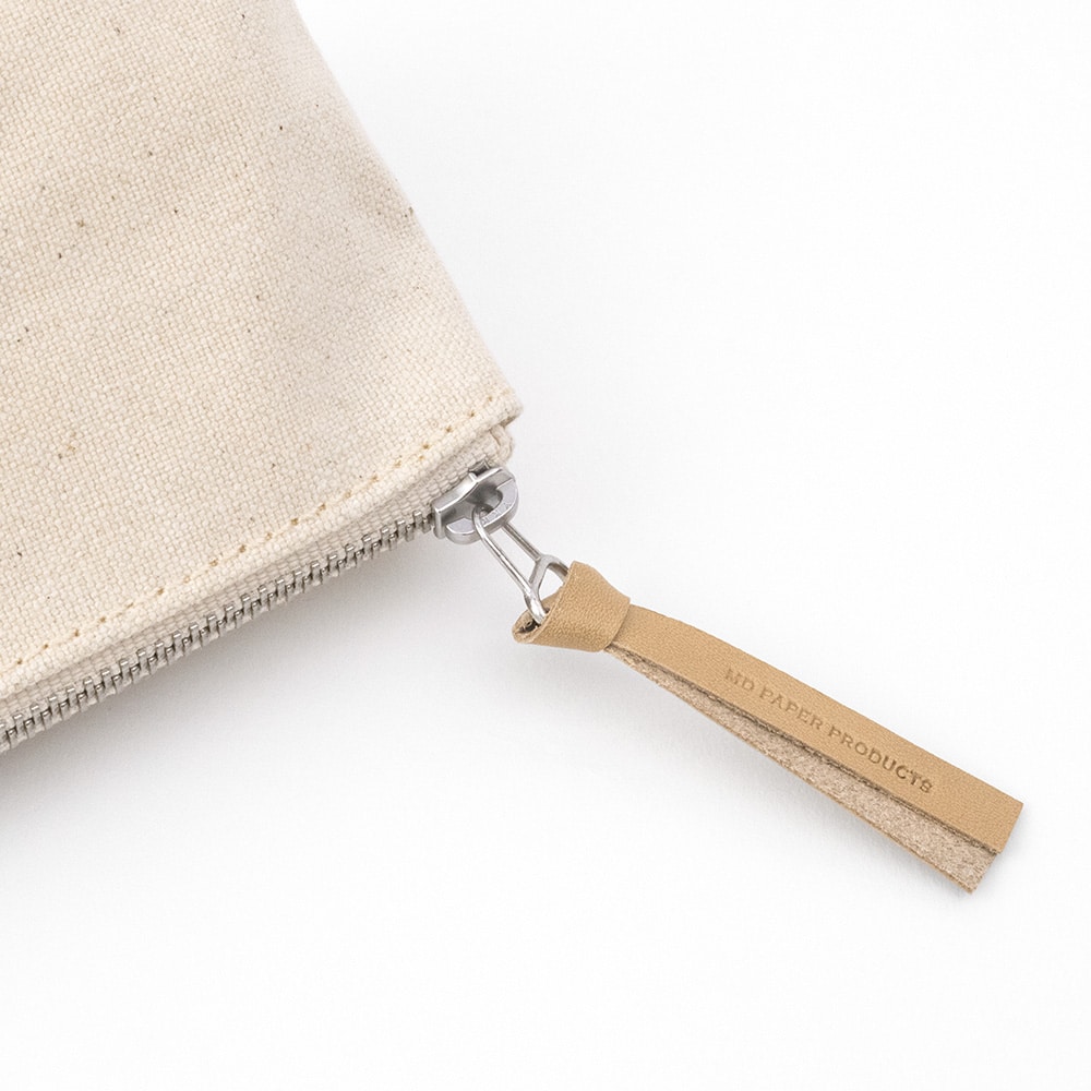 MD Paper Kurashiki Canvas Pencase with Gusset - Image 5