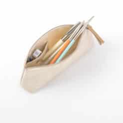 MD Paper Kurashiki Canvas Pencase with Gusset - Image 3