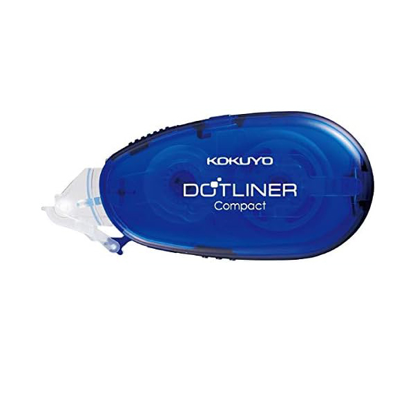 Kokuyo Dotliner Compact Glue Tape Roller - Image 2