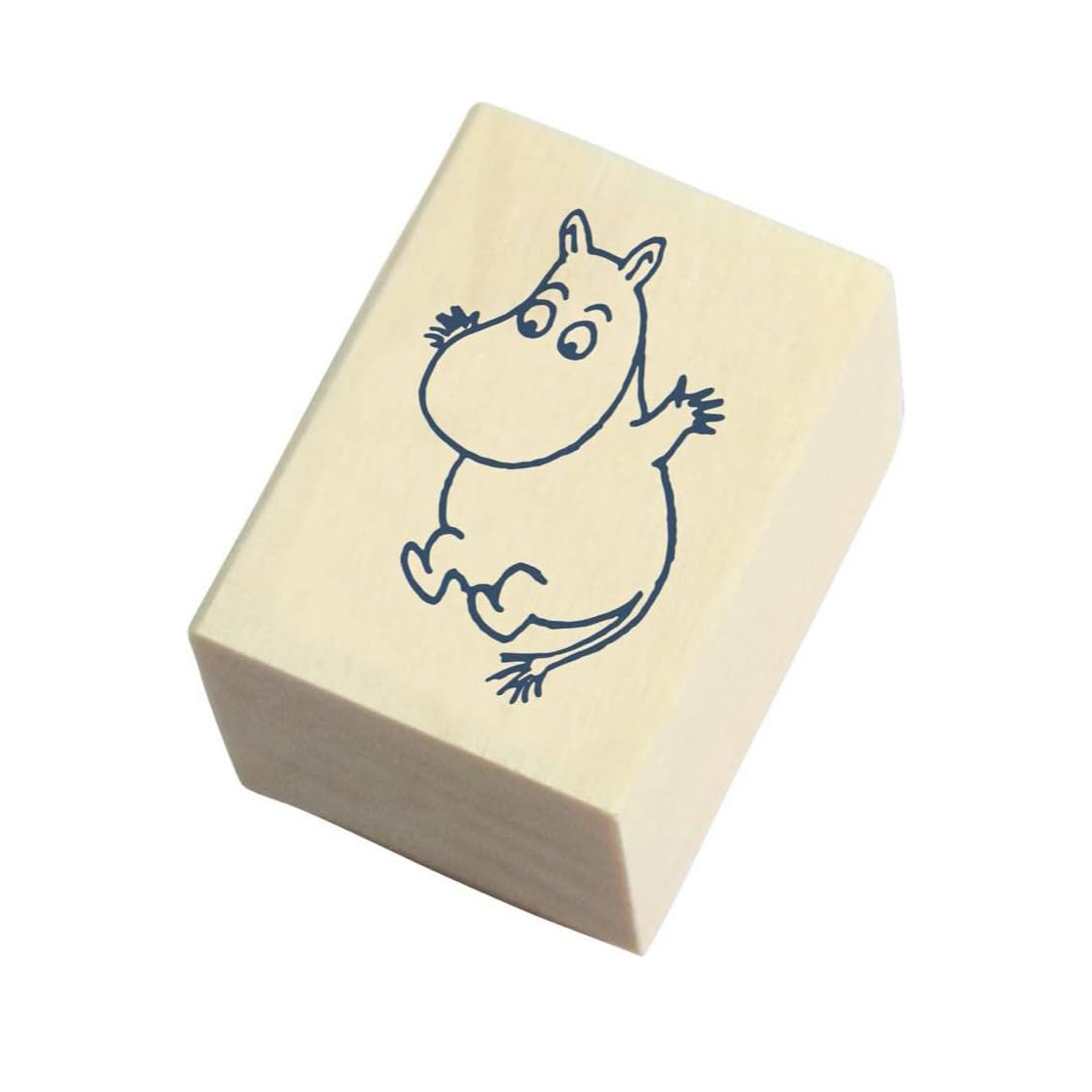 Beverly Rubber Stamp - Moomintroll