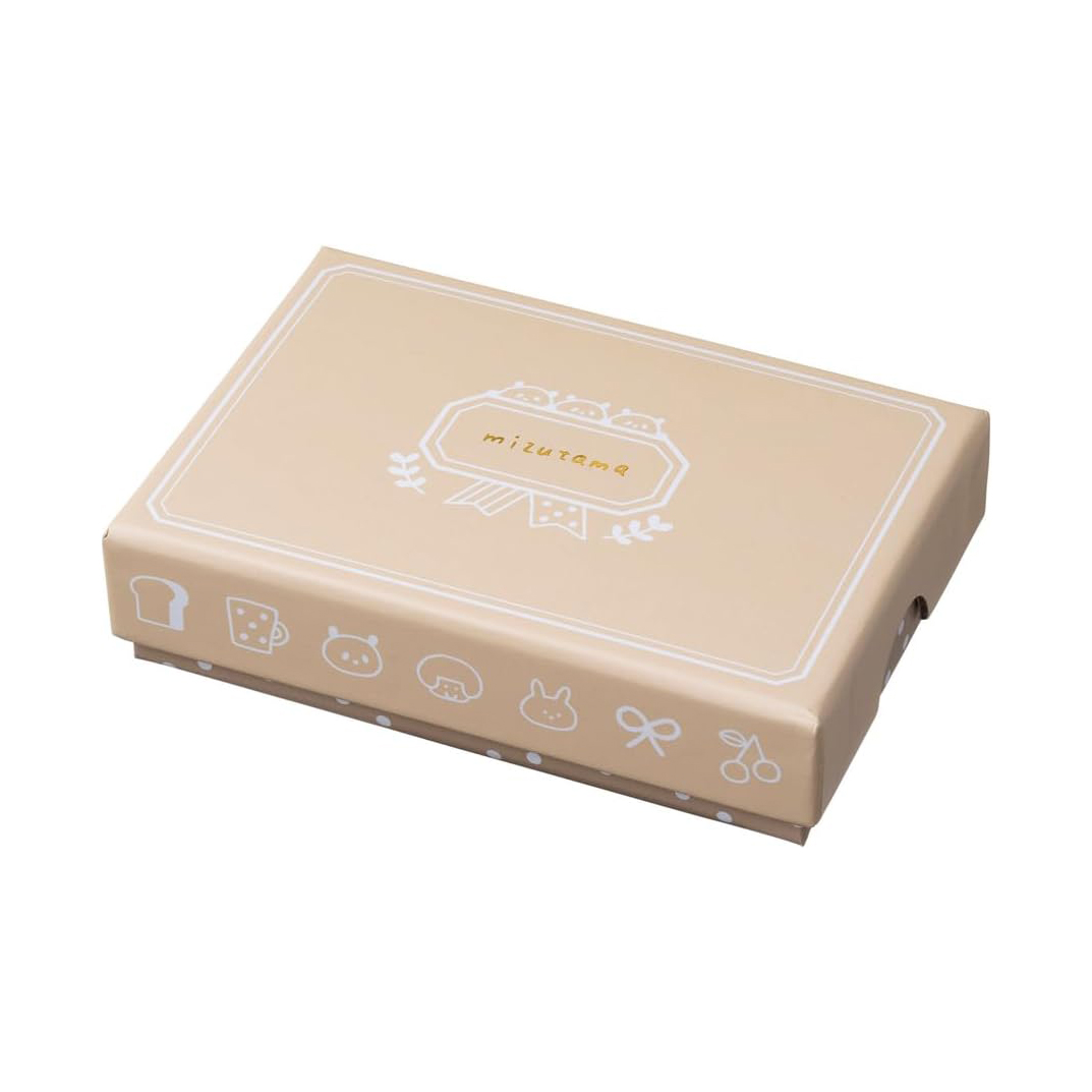 Mizutama x mark's Rubber Stamp Sets