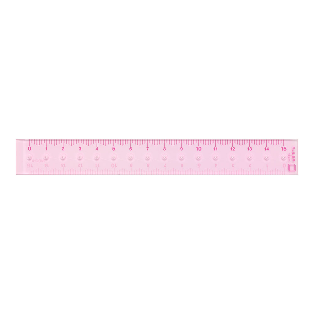 Midori Ruler - Pink