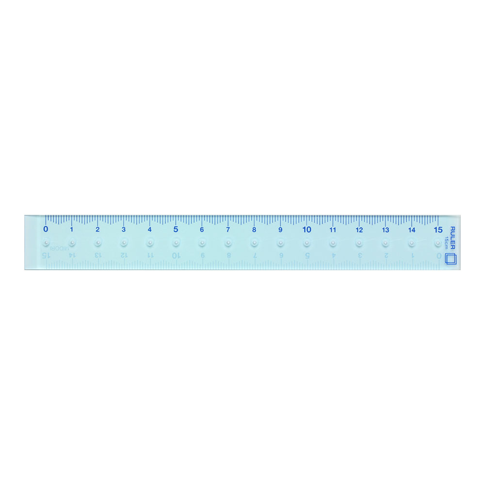 Midori Ruler - Blue