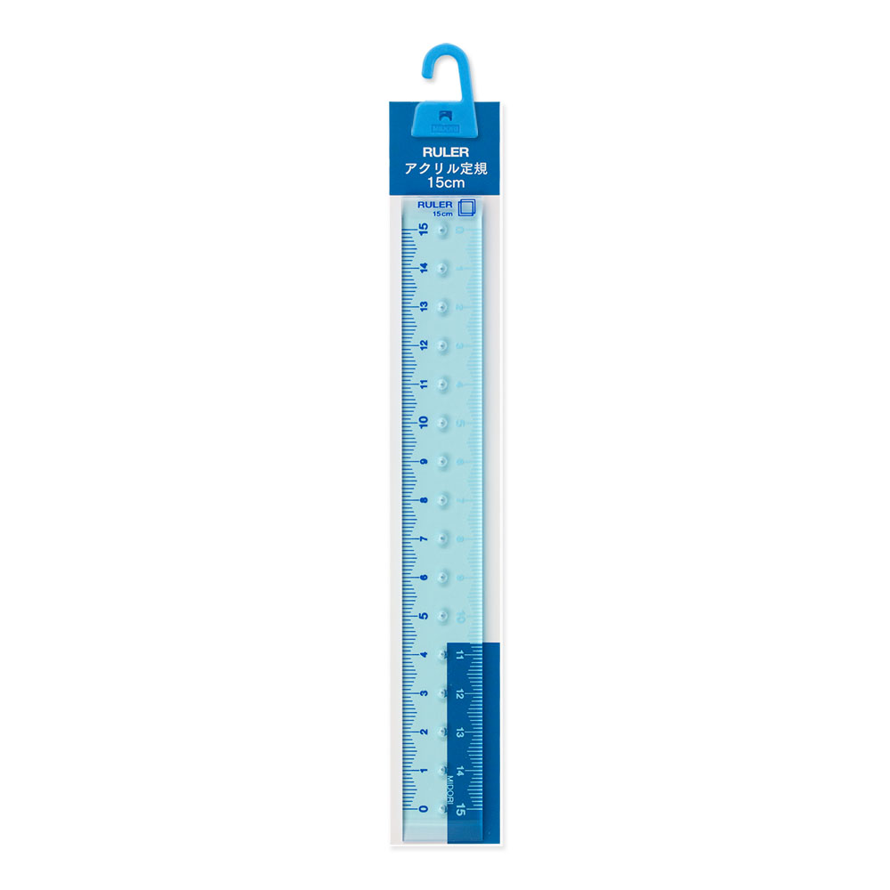 Midori Ruler - Blue