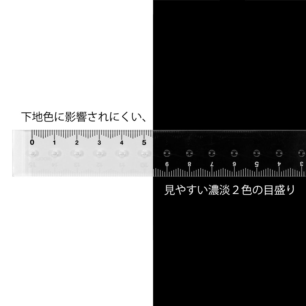 Midori Ruler - Blue