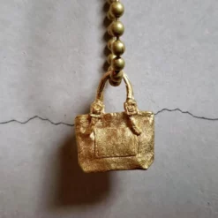 The Superior Labor Brass Engineer Bag Charm - Image 2