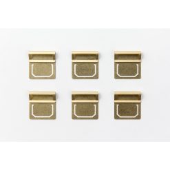TRAVELER'S Company Brass Index Clips