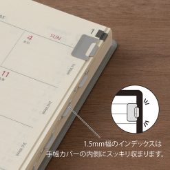 Midori Chiratto Small Index Clips - Silver