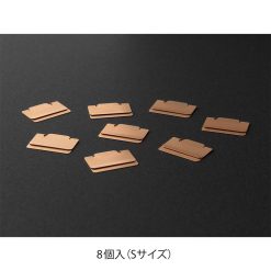 Midori Chiratto Small Index Clips - Copper