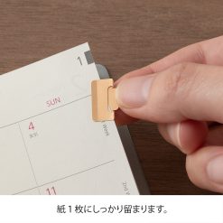 Midori Chiratto Small Index Clips - Copper