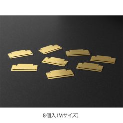 Midori Chiratto Medium Index Clips - Gold