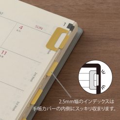 Midori Chiratto Medium Index Clips - Gold