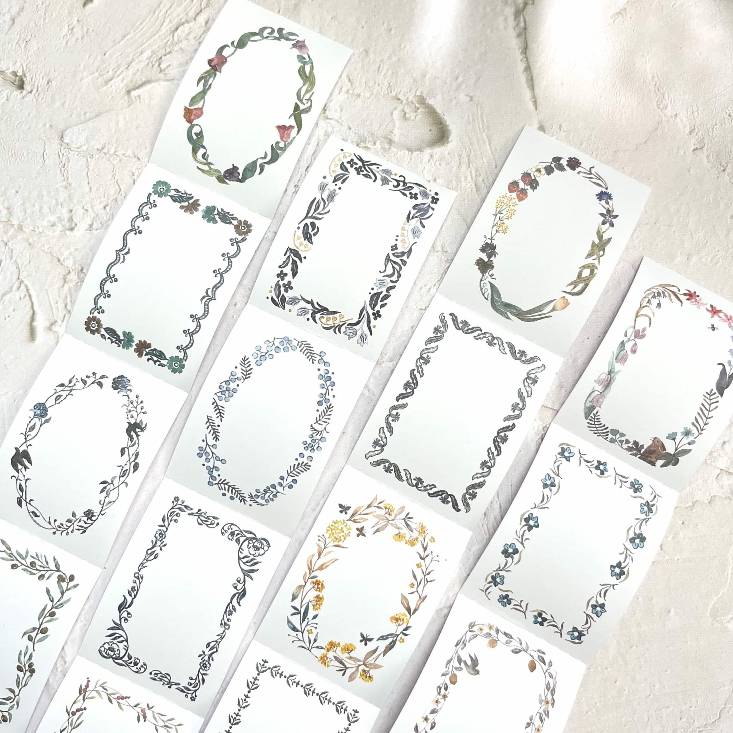 Pion Washi Tape - Frame