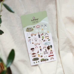 Suatelier Sticker Sheet 1099 Village