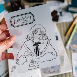 La Dolce Vita Stamp Mat - Stamp Girl