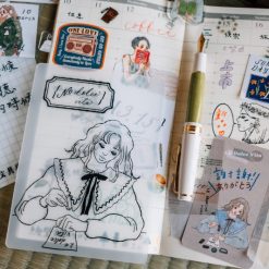 La Dolce Vita Stamp Mat - Stamp Girl - Image 2