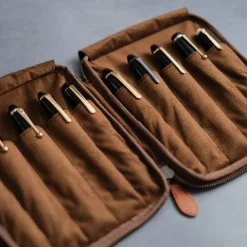 &Liebe - 10 Pens Leather Zip Case - Image 17
