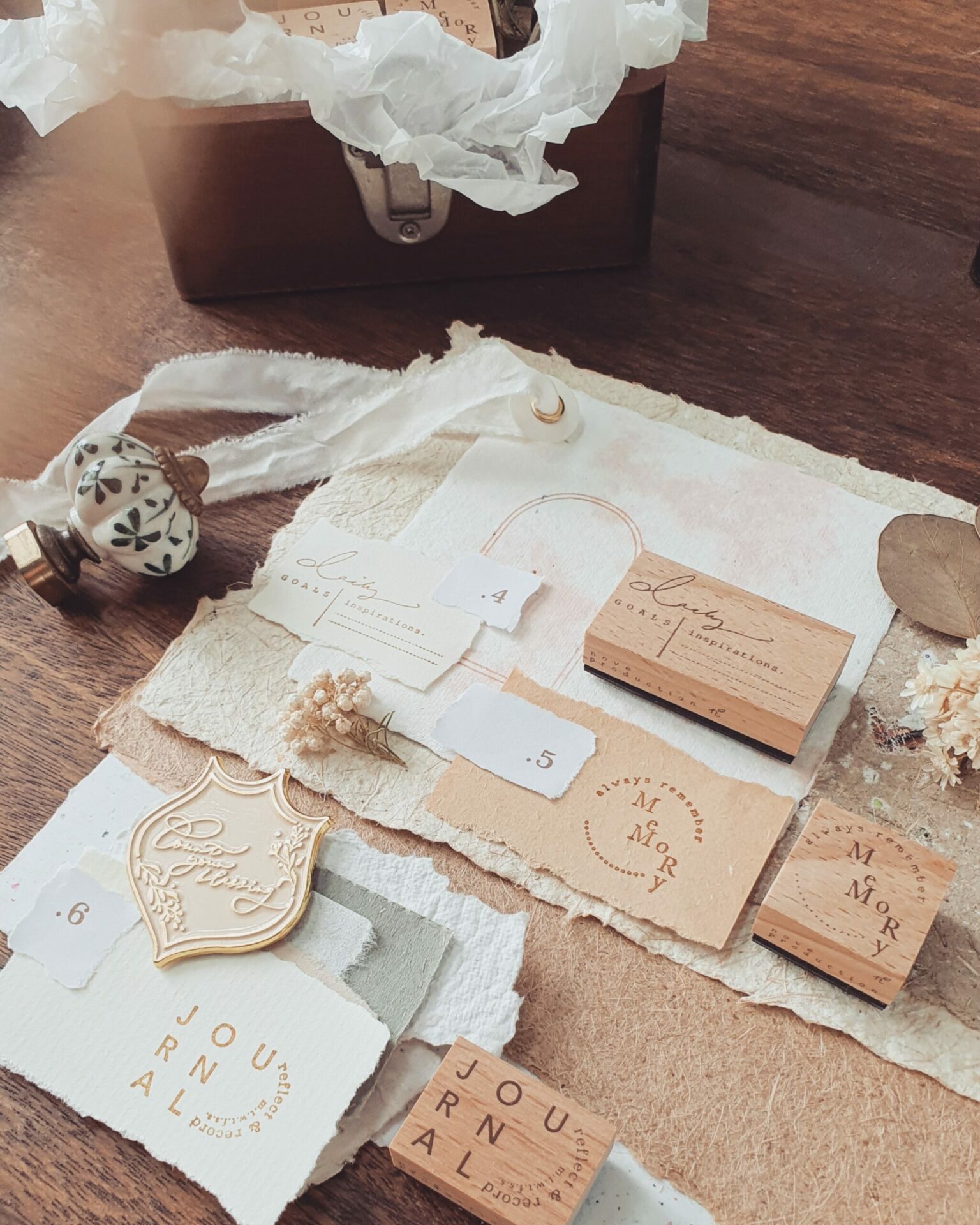Nove Rubber Stamps - W Collection