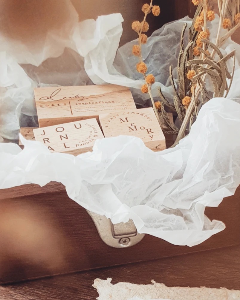 Nove Rubber Stamps - W Collection