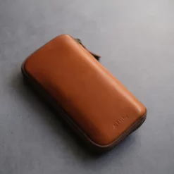 &Liebe - Leather Zip Pen Case - Image 21