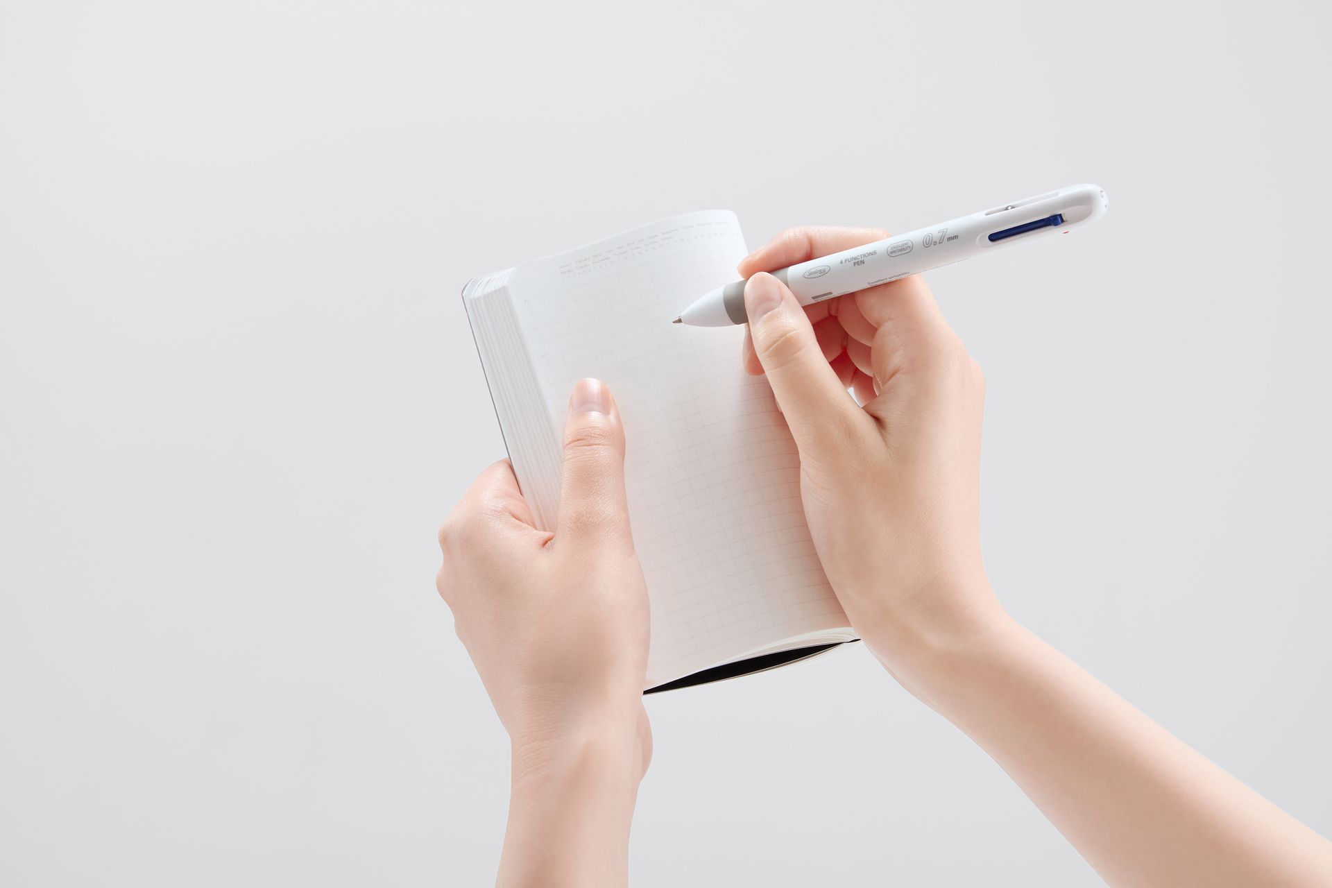 Stalogy 1/2 Year A5 Grid Notebook