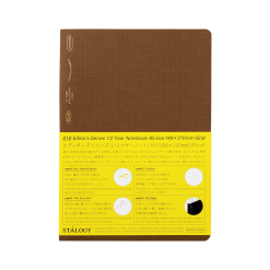 Stalogy 1/2 Year A5 Grid Notebook