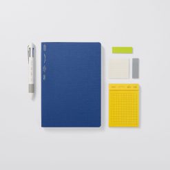 Stalogy 1/2 Year A5 Notebook - Limited Edition Lake Blue