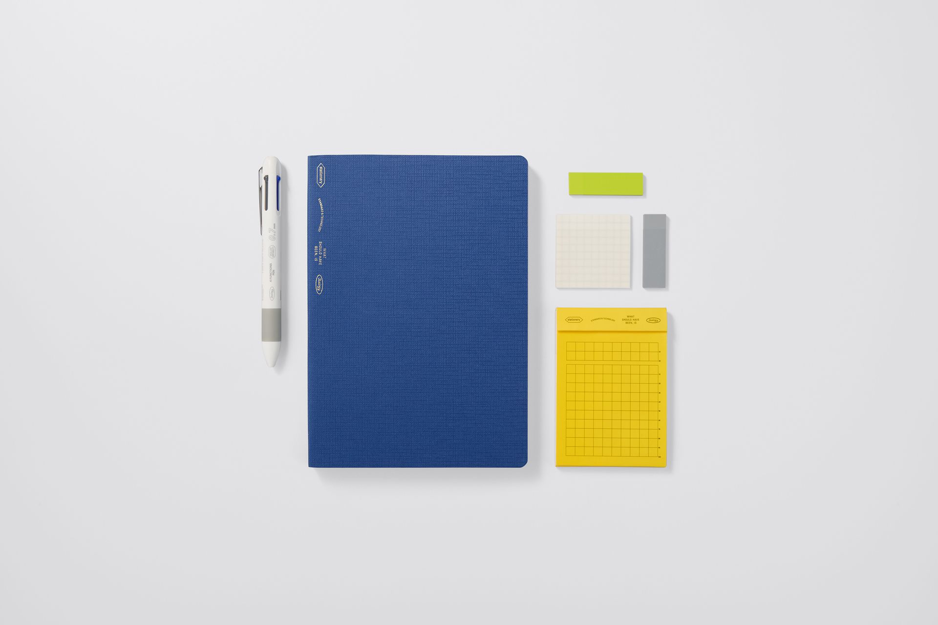 Stalogy 1/2 Year A5 Notebook - Limited Edition Lake Blue