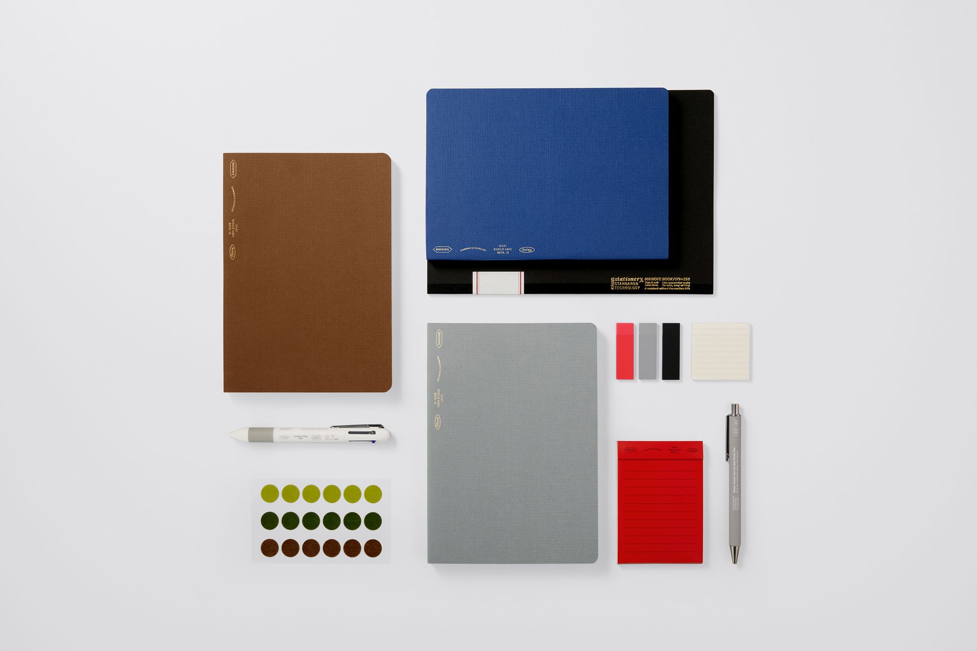 Stalogy 1/2 Year A5 Notebook - Limited Edition Lake Blue