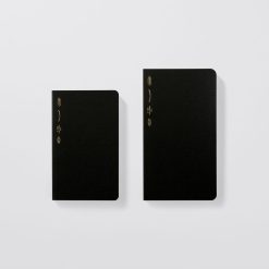 Stalogy 1/2 Year B6 Slim Grid Notebook - Black