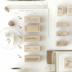 Nyret Rubber Stamps - Vol. 10 Daily Aesthetic - Image 2