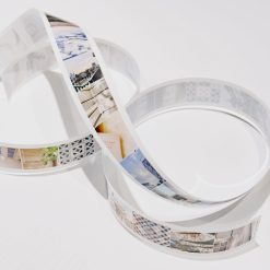 Traveling on Paper Sense of Life PET Tape - Tainan