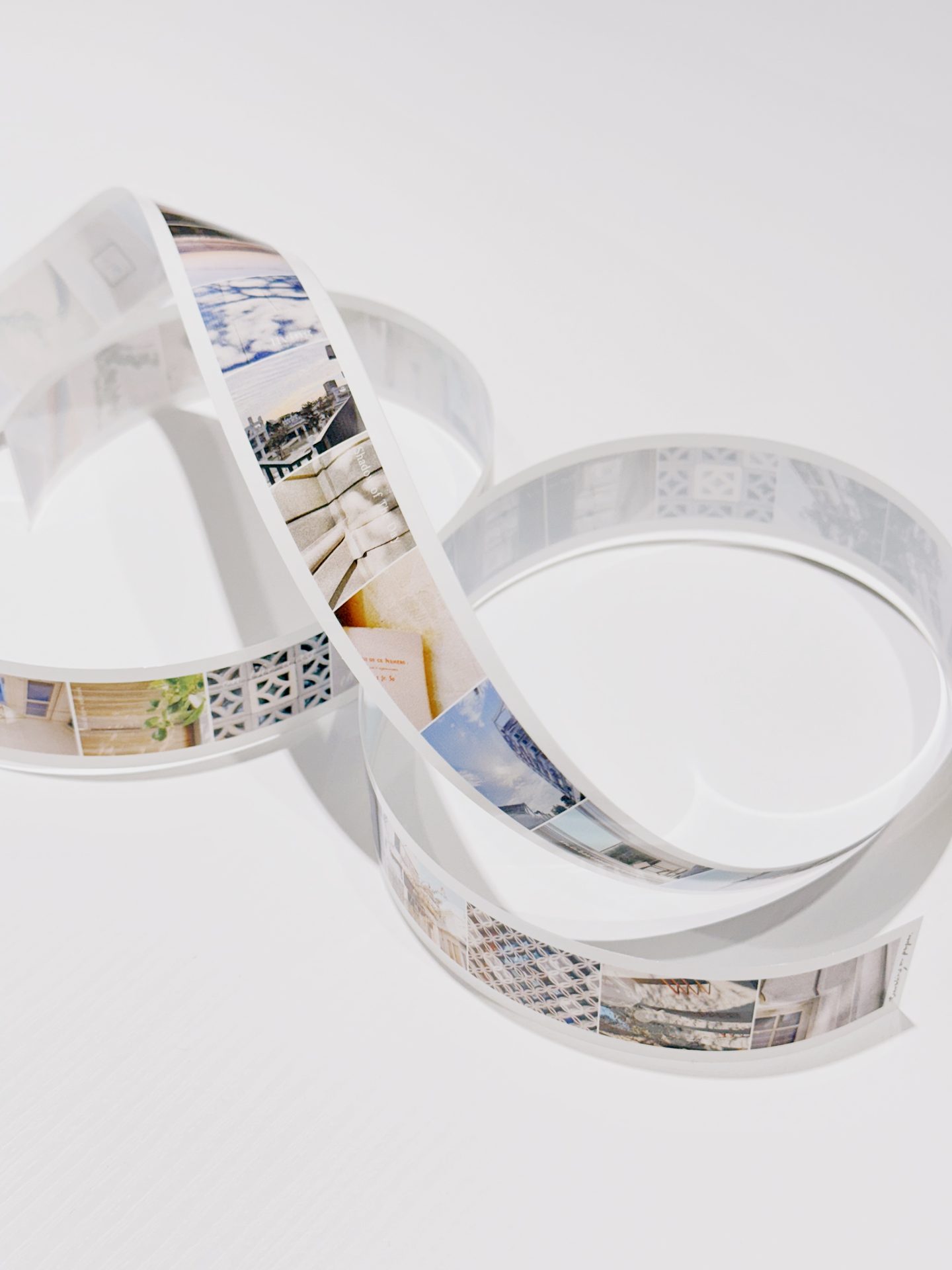 Traveling on Paper Sense of Life PET Tape - Tainan