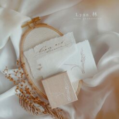 Nove Lynn Collection - Rubber Stamps and Journal Clip