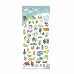 Mind Wave Mahoroba Stickers (6 designs)