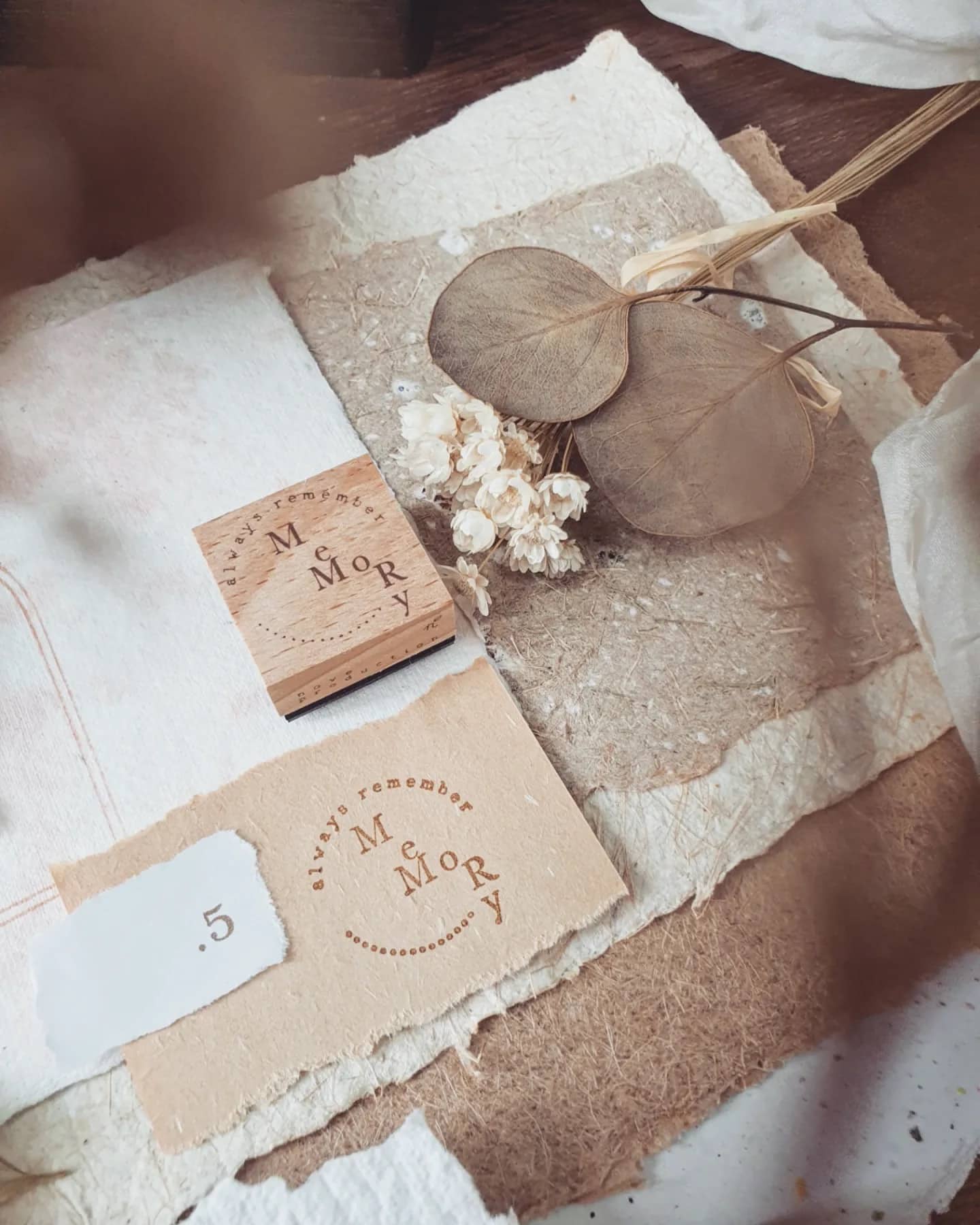 Nove Rubber Stamps - W Collection