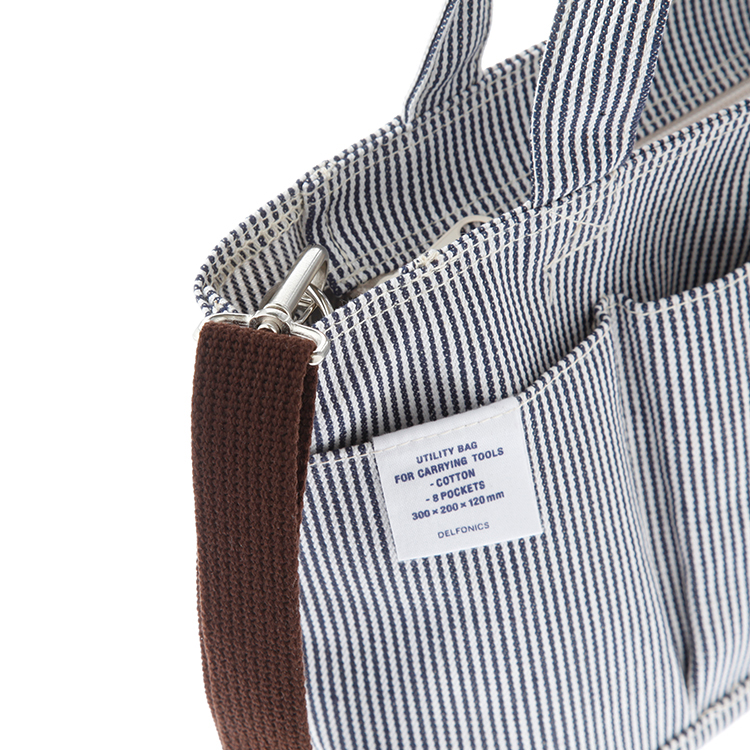 Delfonics Utility Bag S size - Hickory