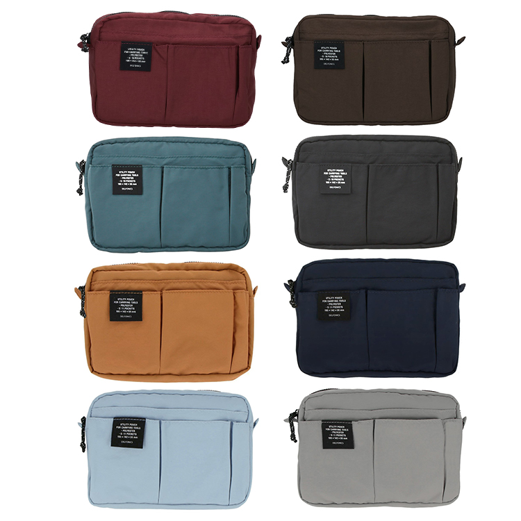 Delfonics "Stud" Utility Pouch S - Grey - Image 5