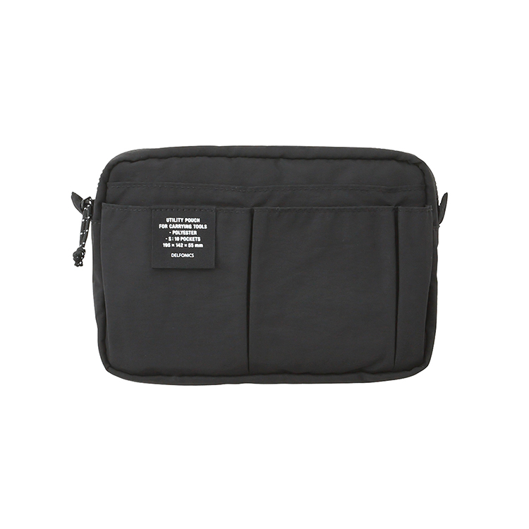 Delfonics "Stud" Utility Pouch S - Black