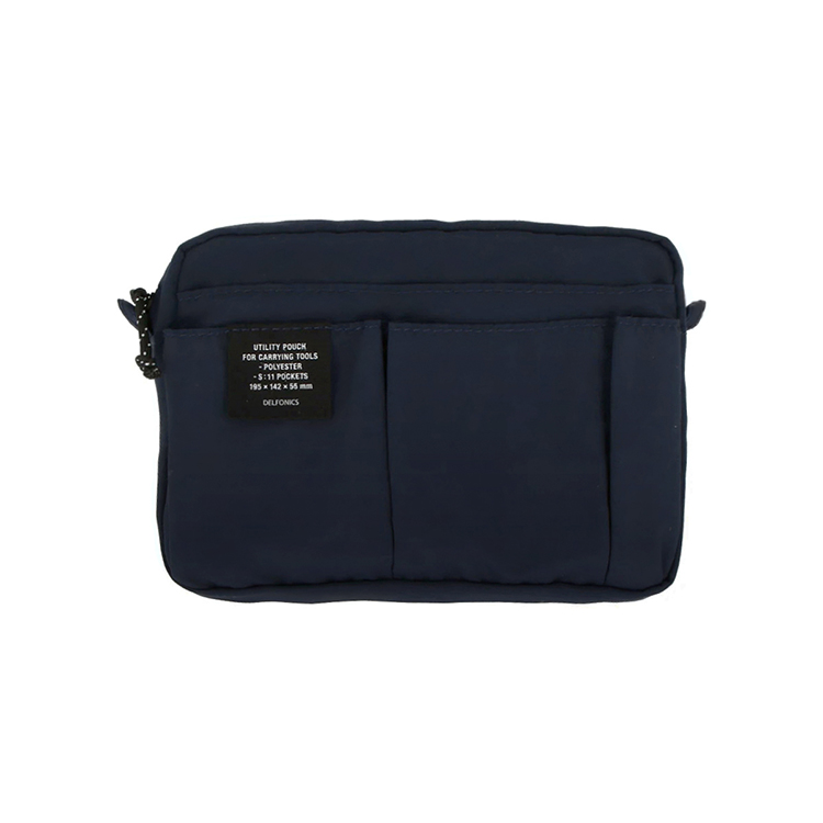 Delfonics "Stud" Utility Pouch S - Navy