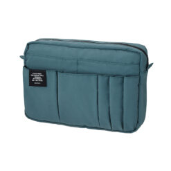 Delfonics "Stud" Utility Pouch M - Sea Fog Blue